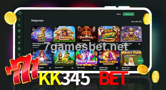 KK345 Bet aplicativo