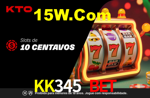Interface do App KK345 Bet