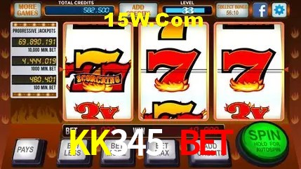 Provedores de Jogos KK345 Bet