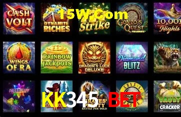 Recursos de Bônus KK345 Bet