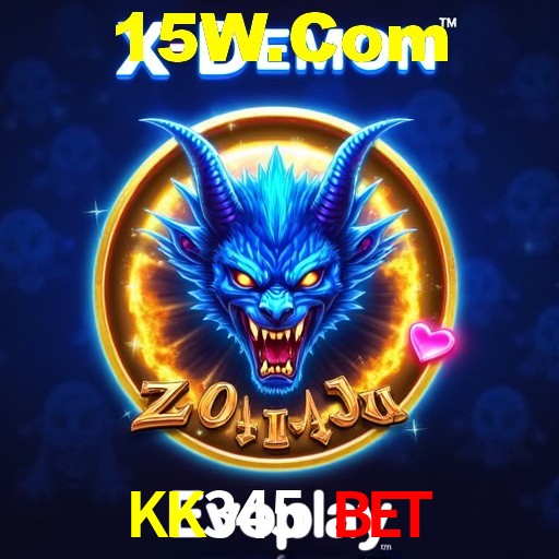 Interface do App KK345 Bet