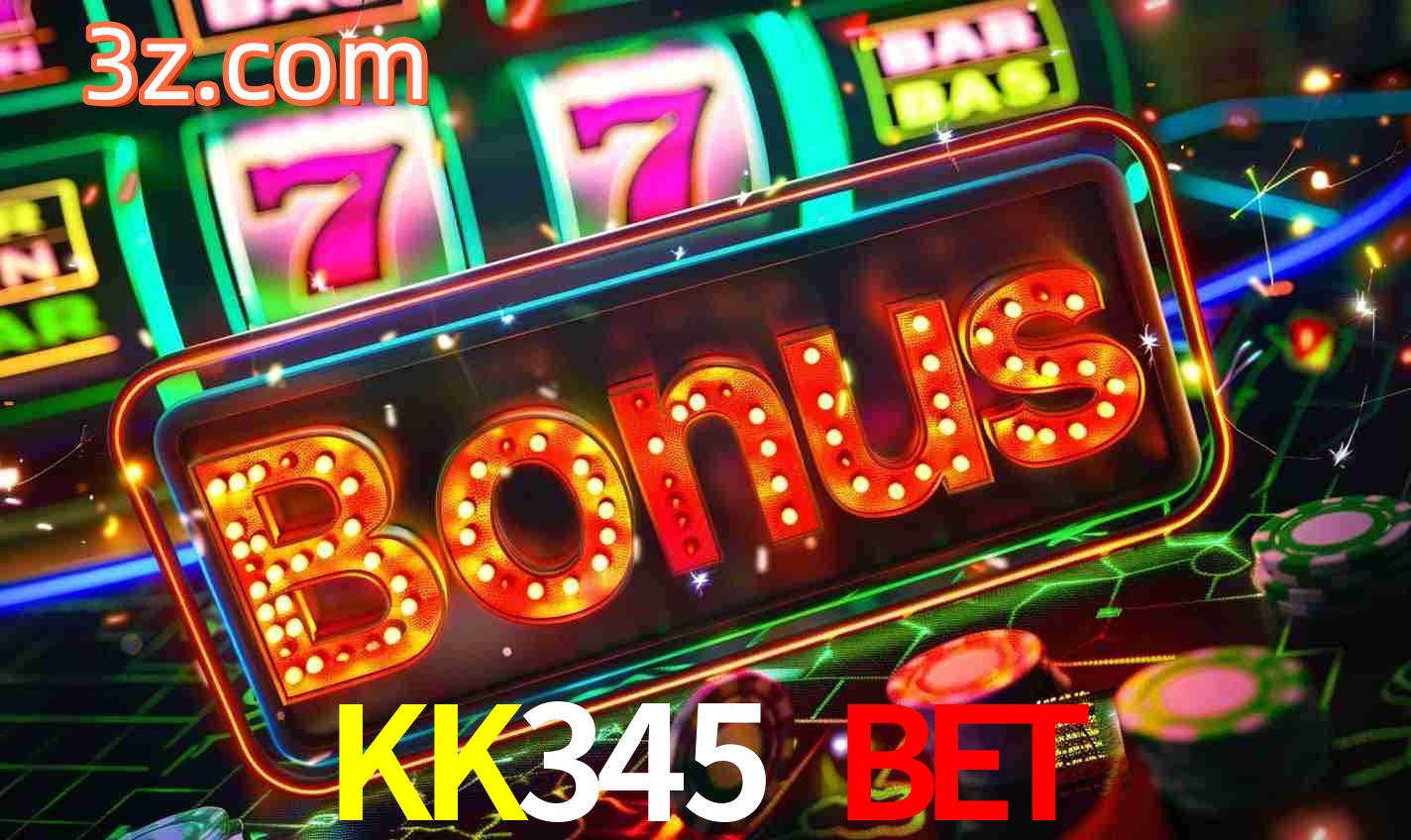 Sistema de Bônus KK345 Bet