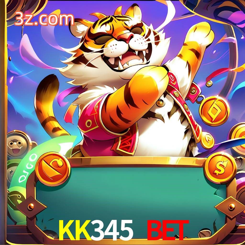 KK345 Bet Fortune Tiger Mergulhe na Atmosfera